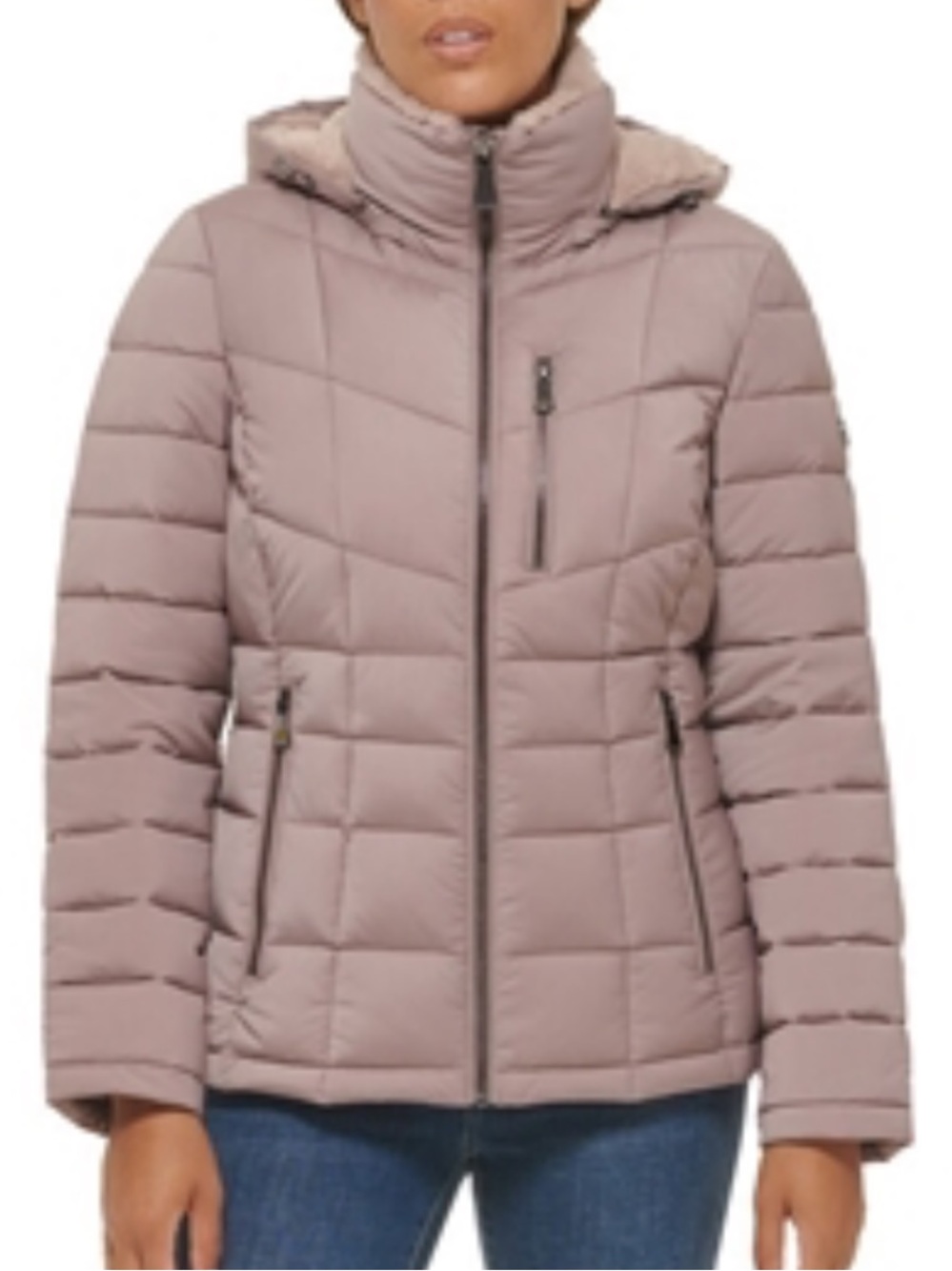 Calvin Klein puffer coat, Medium